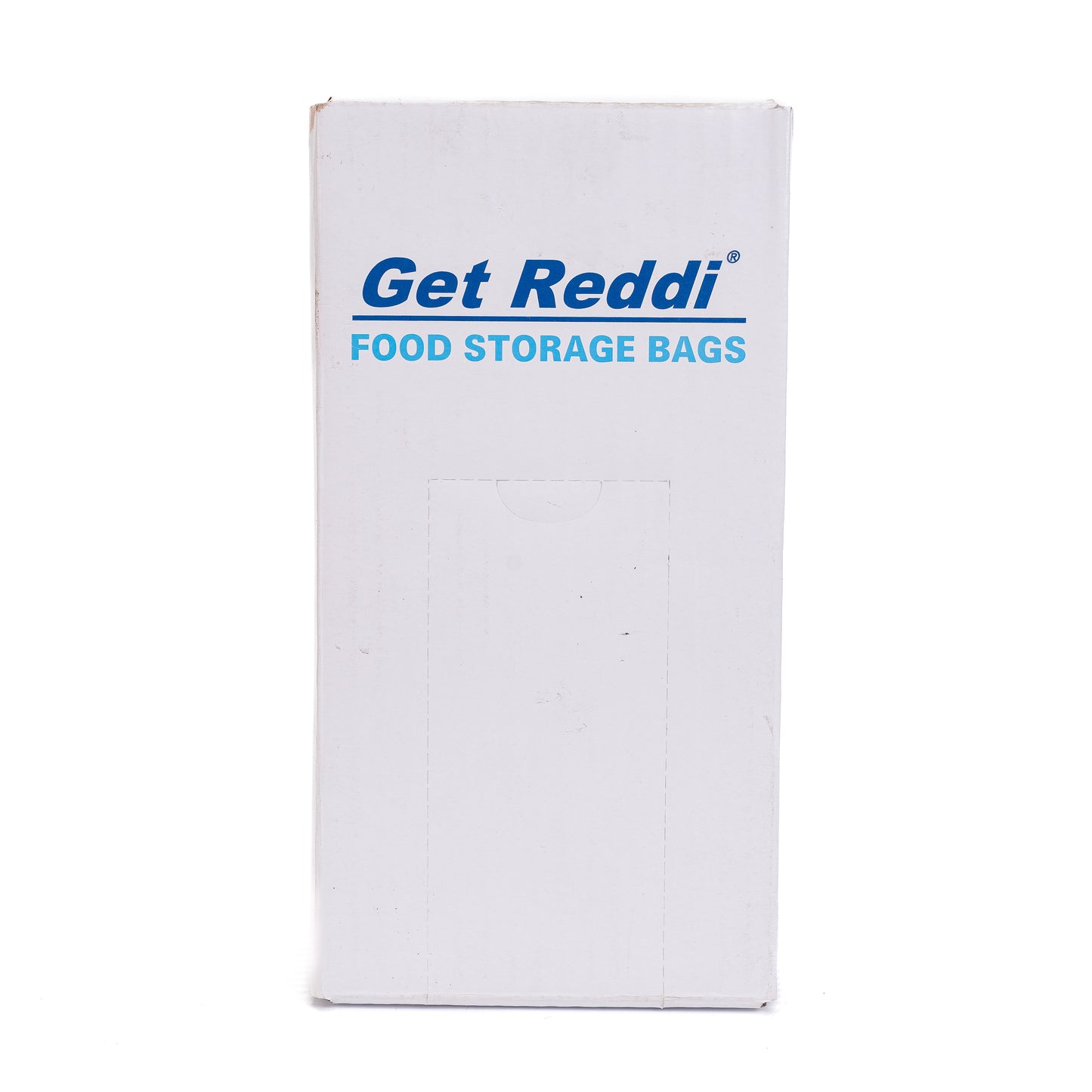 Get Reddi 0.60mil SAC Poly Food Bags 4x2x8 1000pcs
