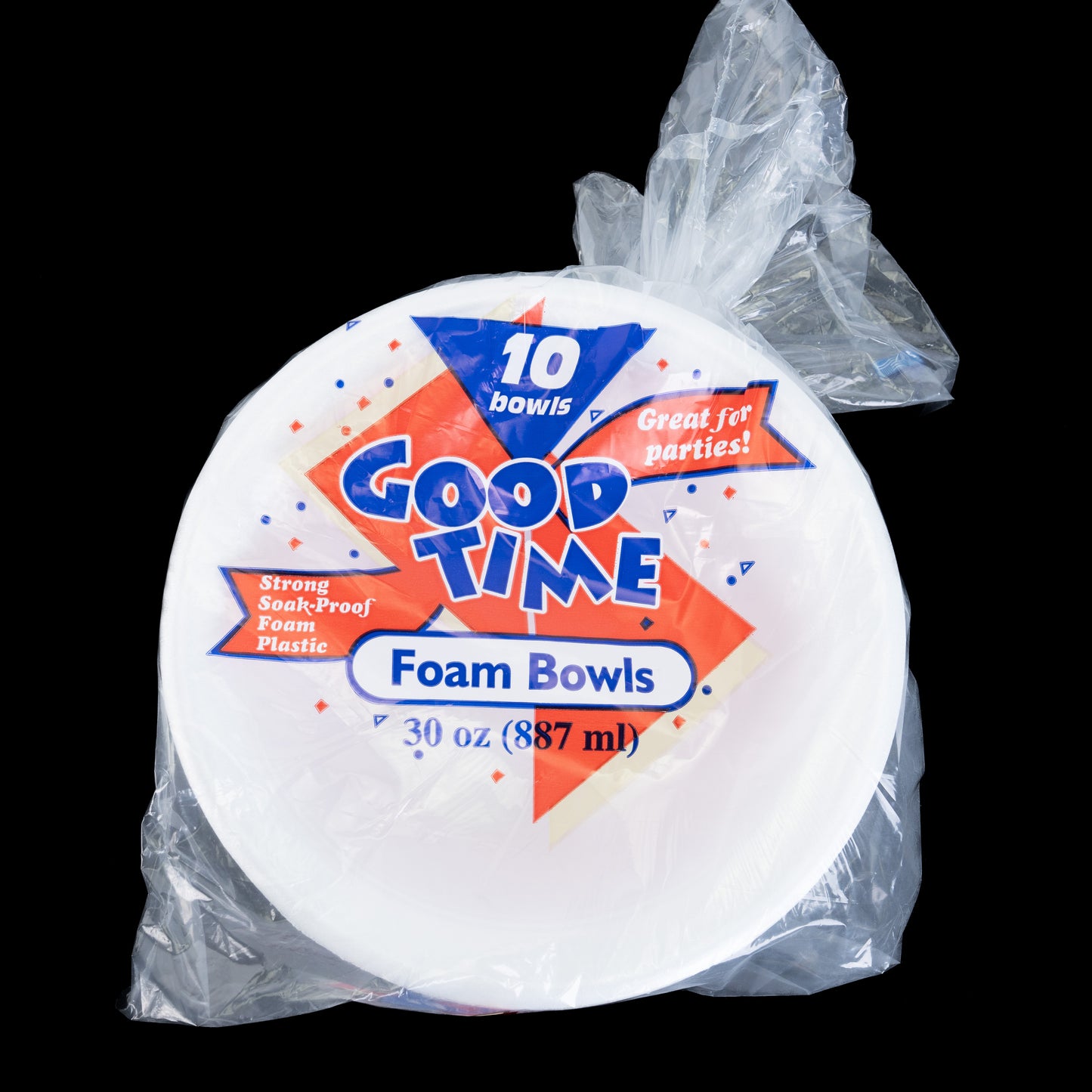 Good Time Foam Bowls 30/10oz