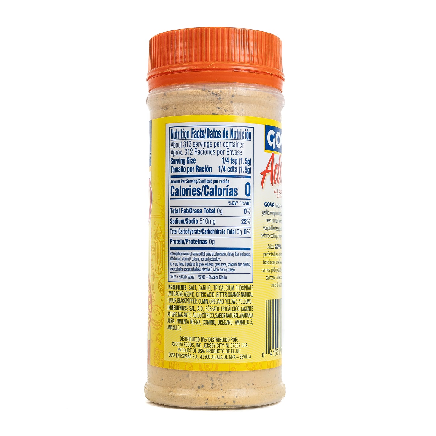 Goya Adobo Tapa Naranja All Purpose Seasoning