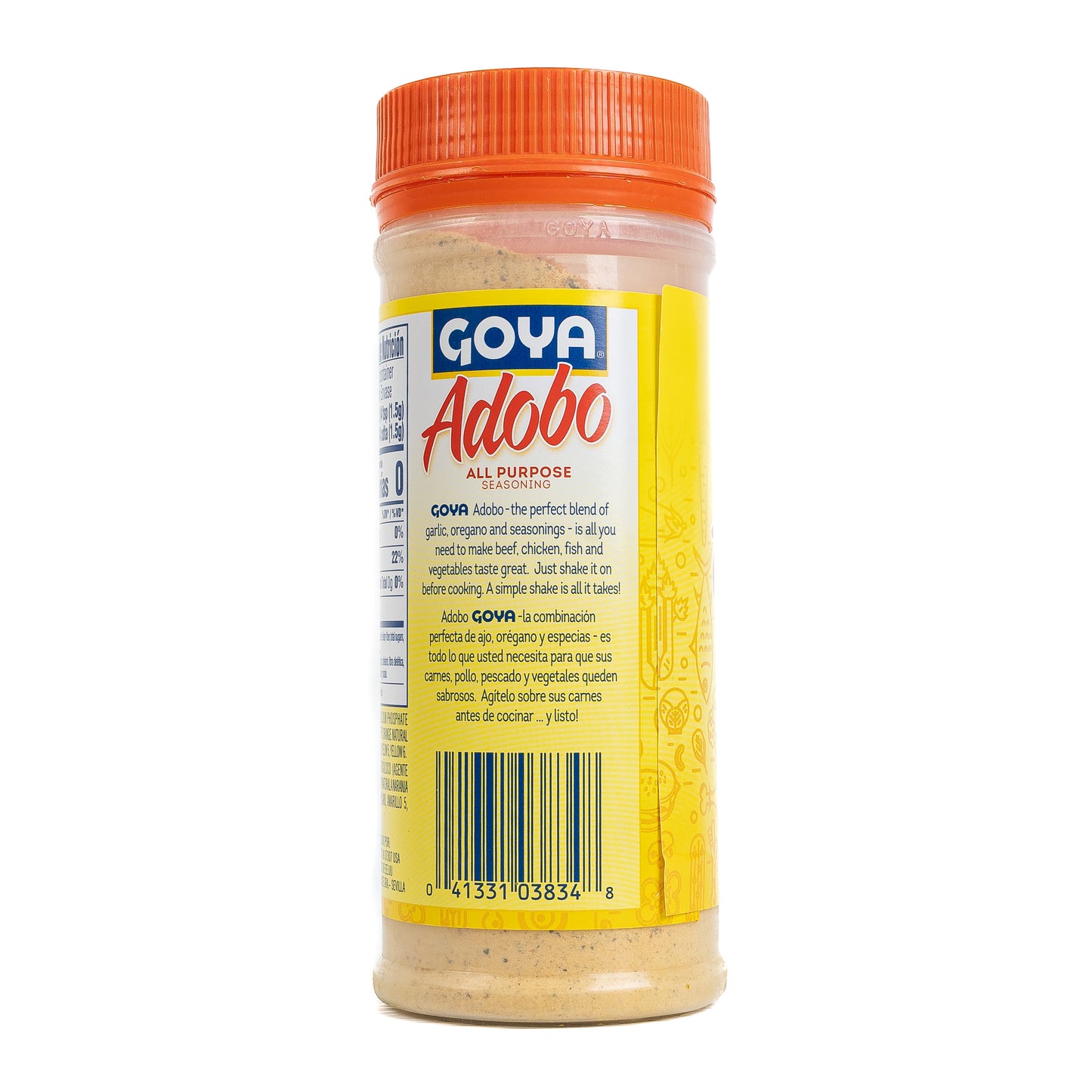 Goya Adobo Tapa Naranja All Purpose Seasoning