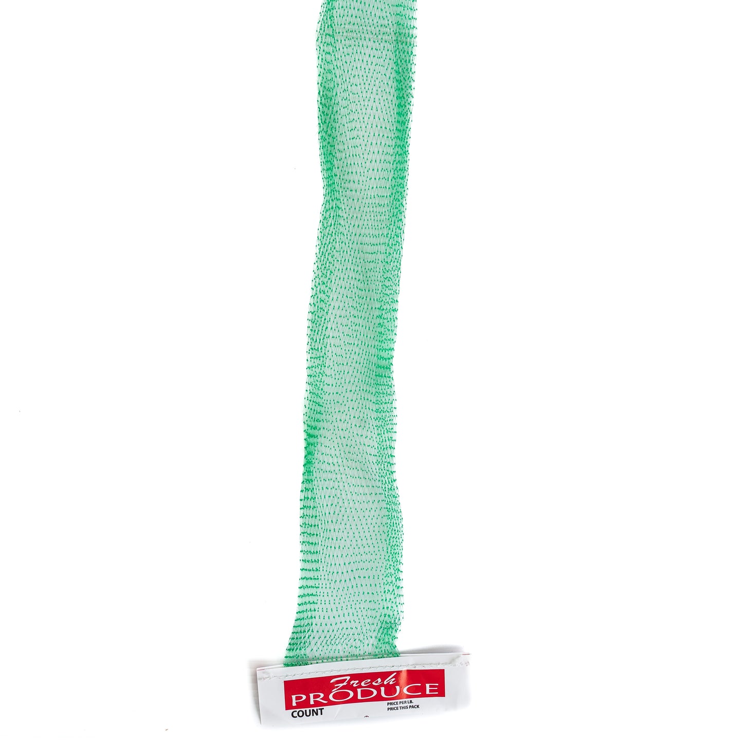 Green Fresh Produce Mesh Bag (Redes Verdes Con Etiqueta)