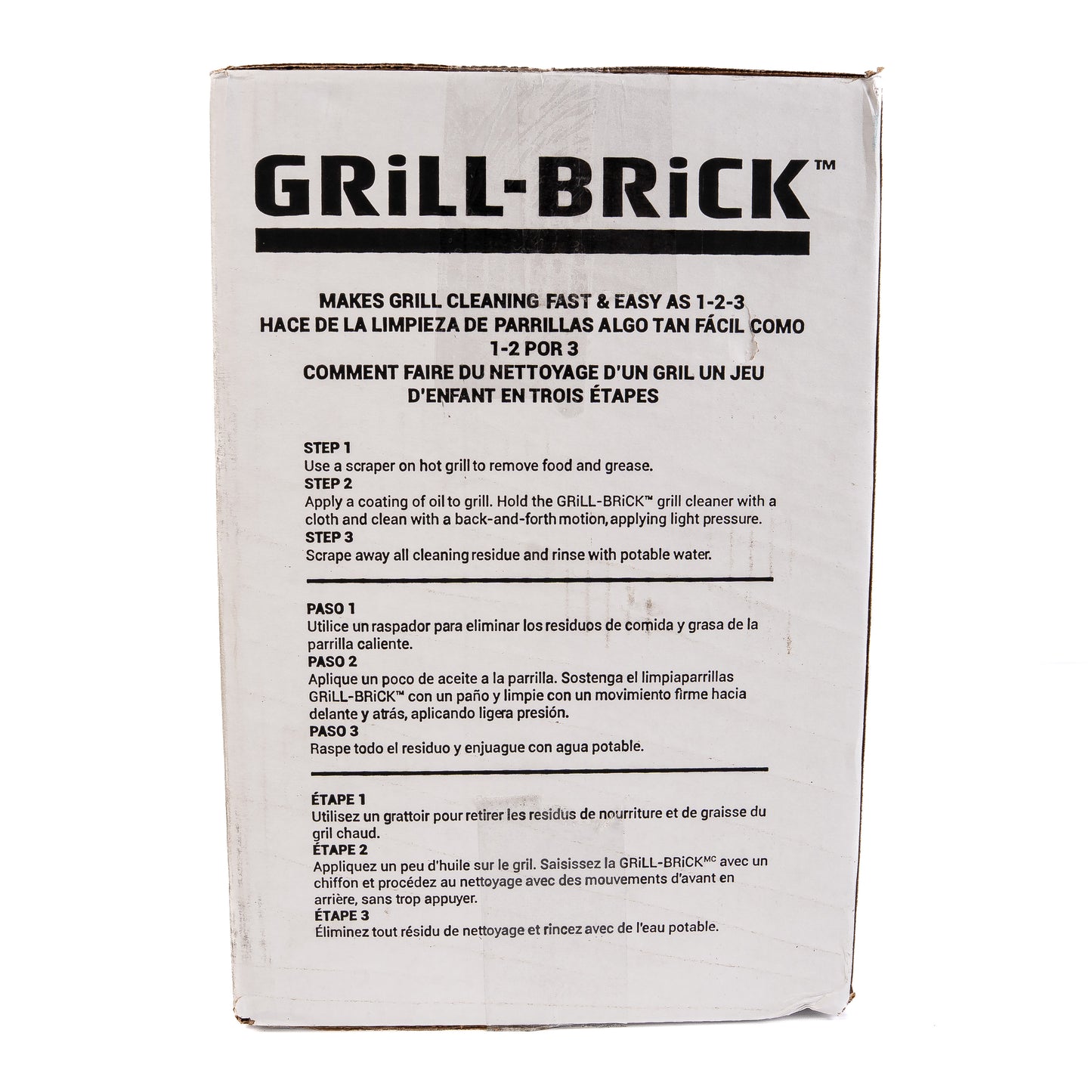 Grill Cleaning Bricks(Piedra Para Plancha)