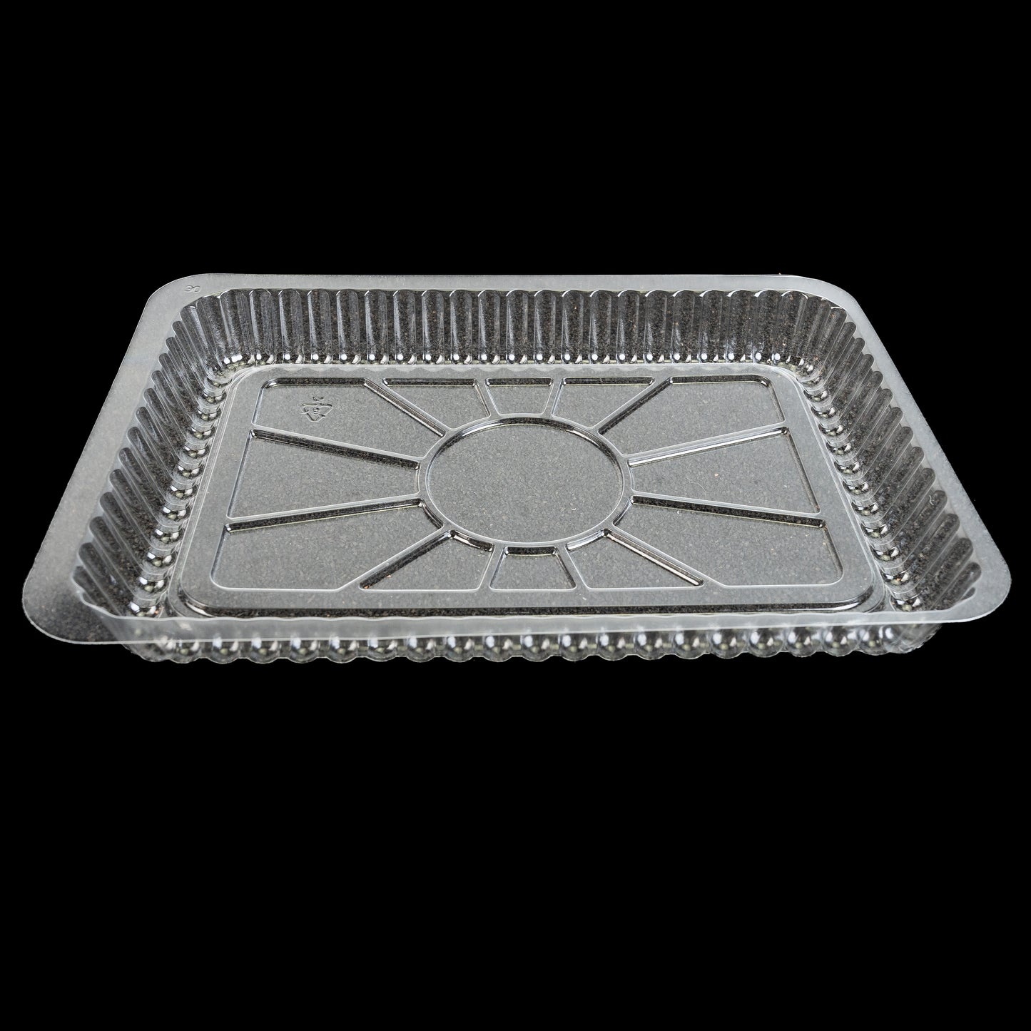 HFA 1/2 Size Sheet Dome Lid-500