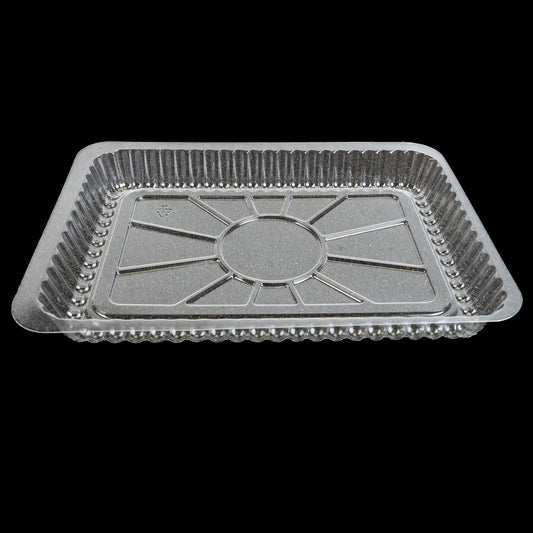 HFA 2/1/4 Oblong Dome Lid-500