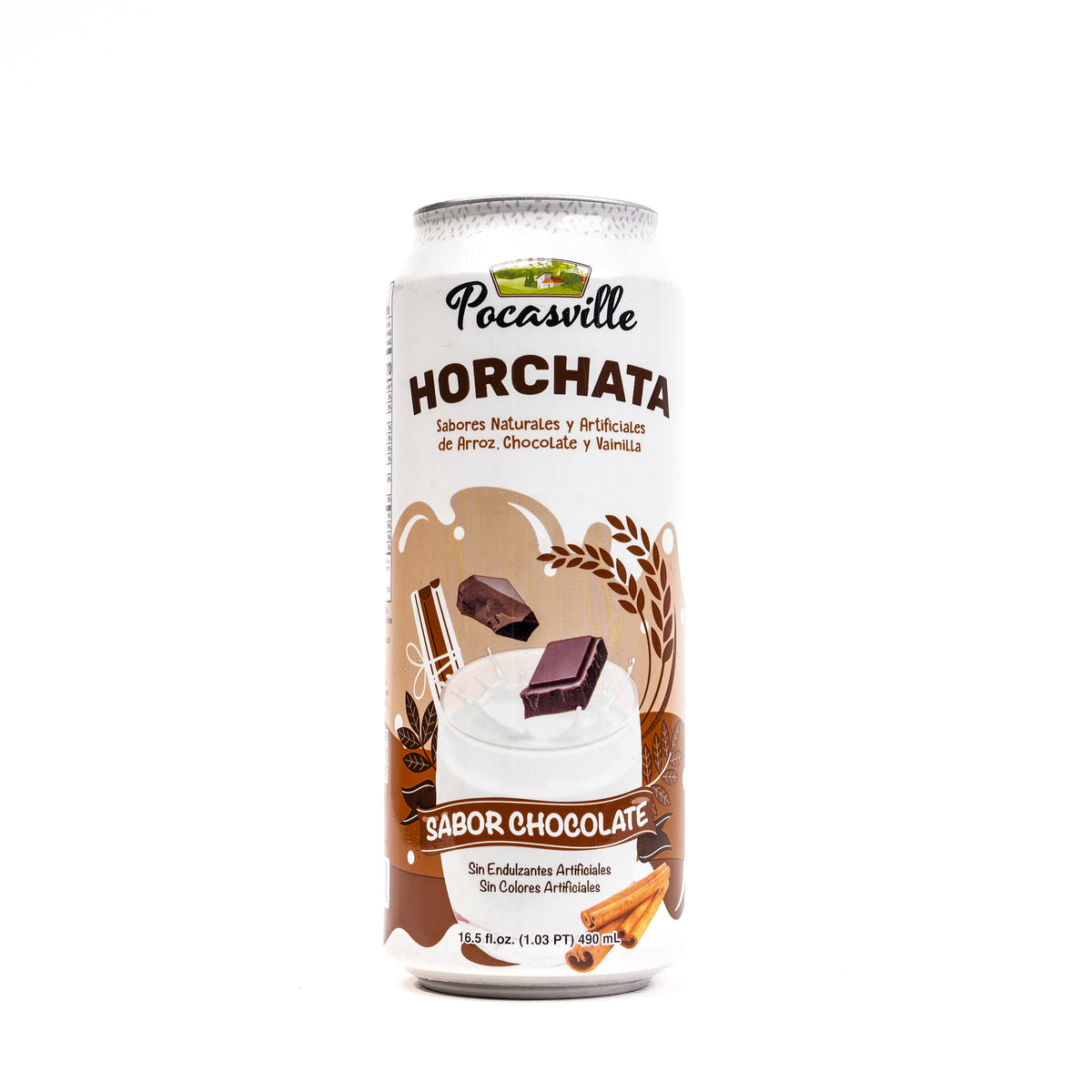 Pocasville Horchata Chocolate Vainilla 12/490ml