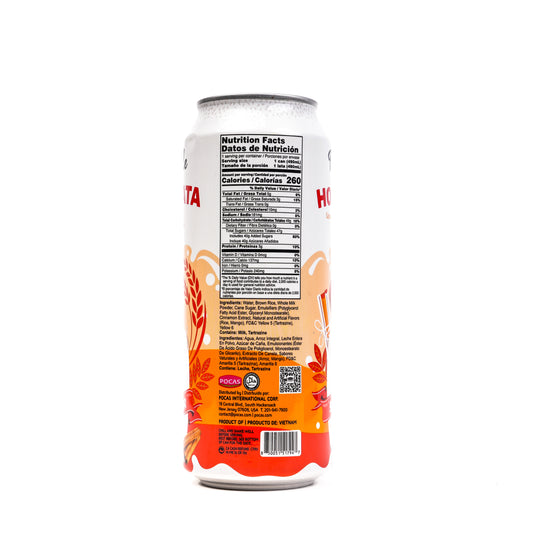 Pocasville Horchata Mango 12/490ml