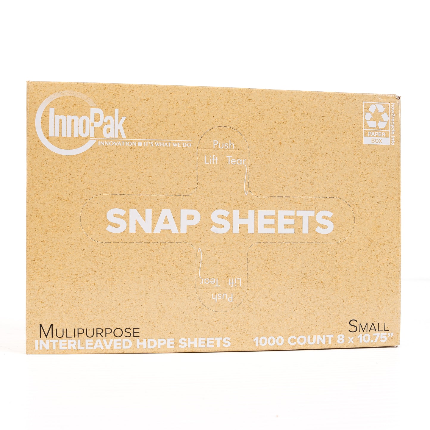 InnoPak Multipurpose Interleaved HDPE Plastic Deli Sheets