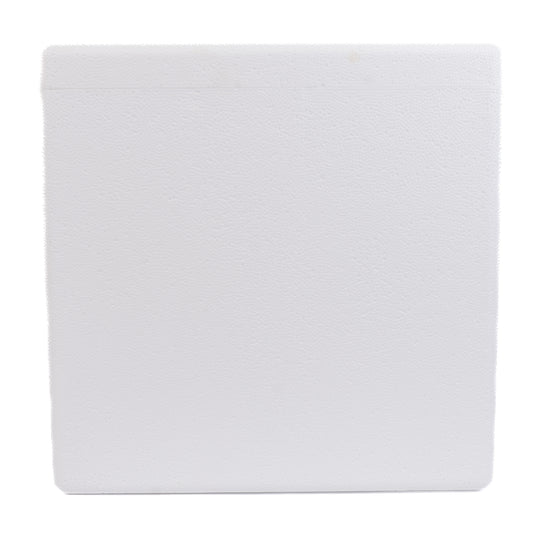 JR Imports Insulated Foam Cooler (Hielera) 15X15X15 Double Wall Square