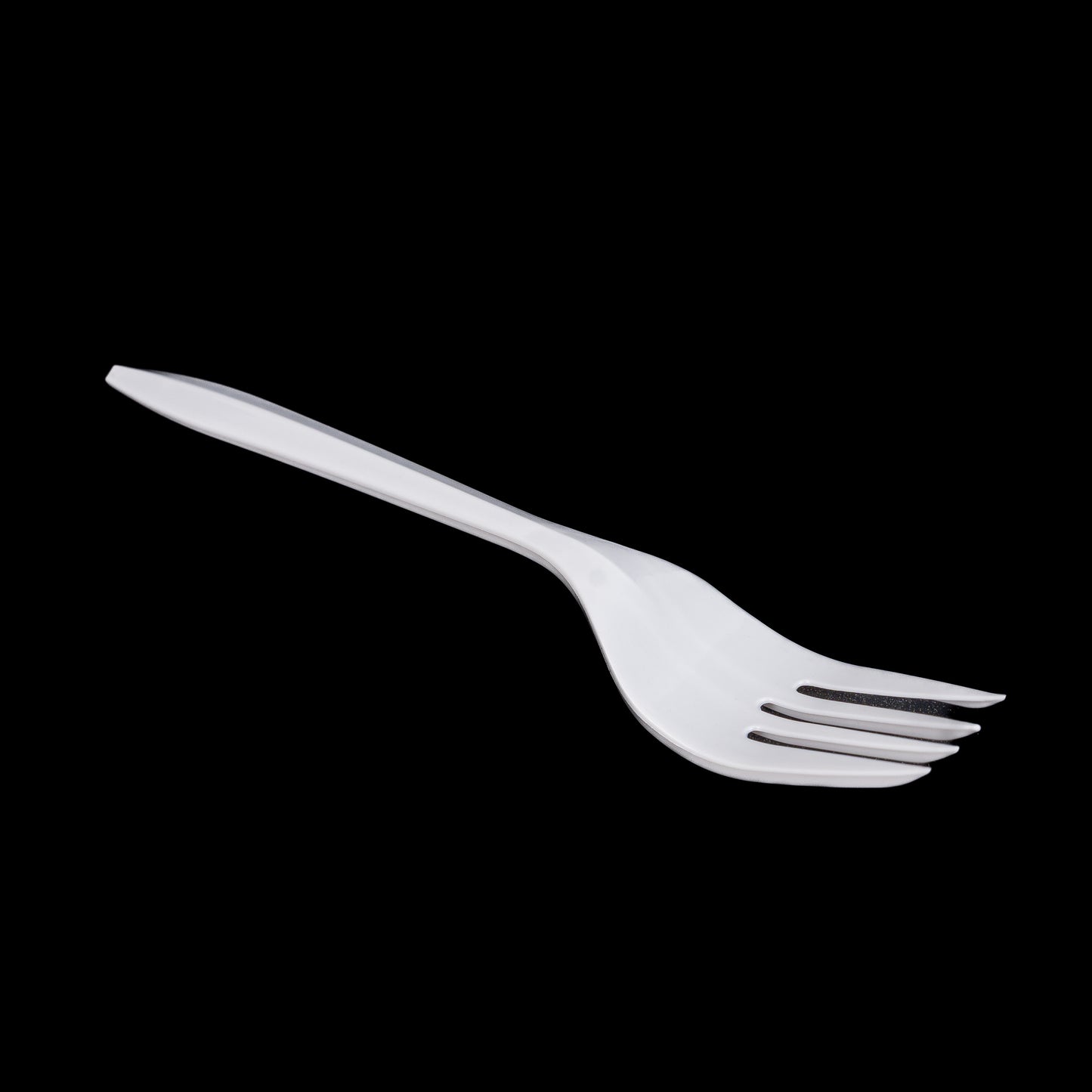 JR Imports Medium Weight White Fork Bulk Pack 1000 pcs / Case