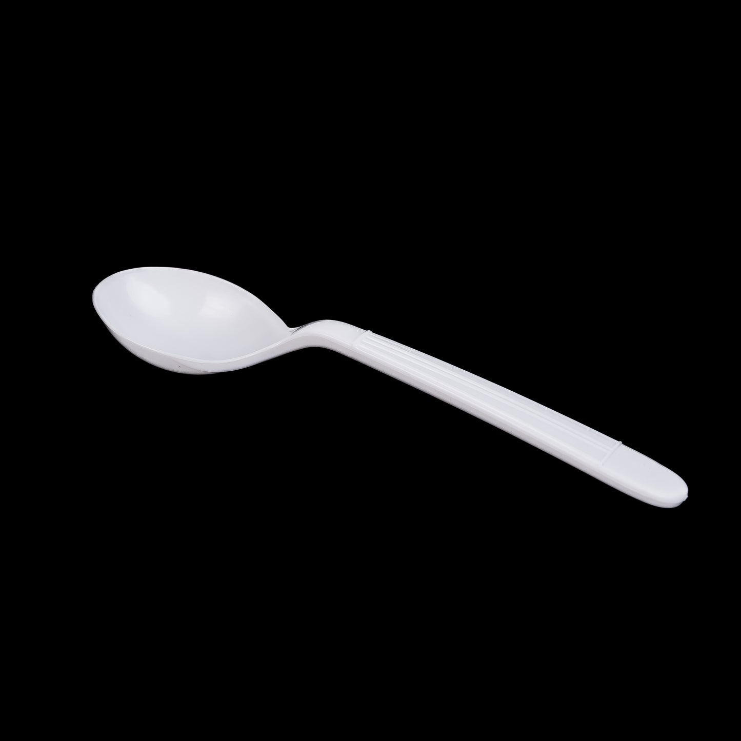 JR Imports Mi Casa Es Su Casa White Plastic Soupspoons 24ct