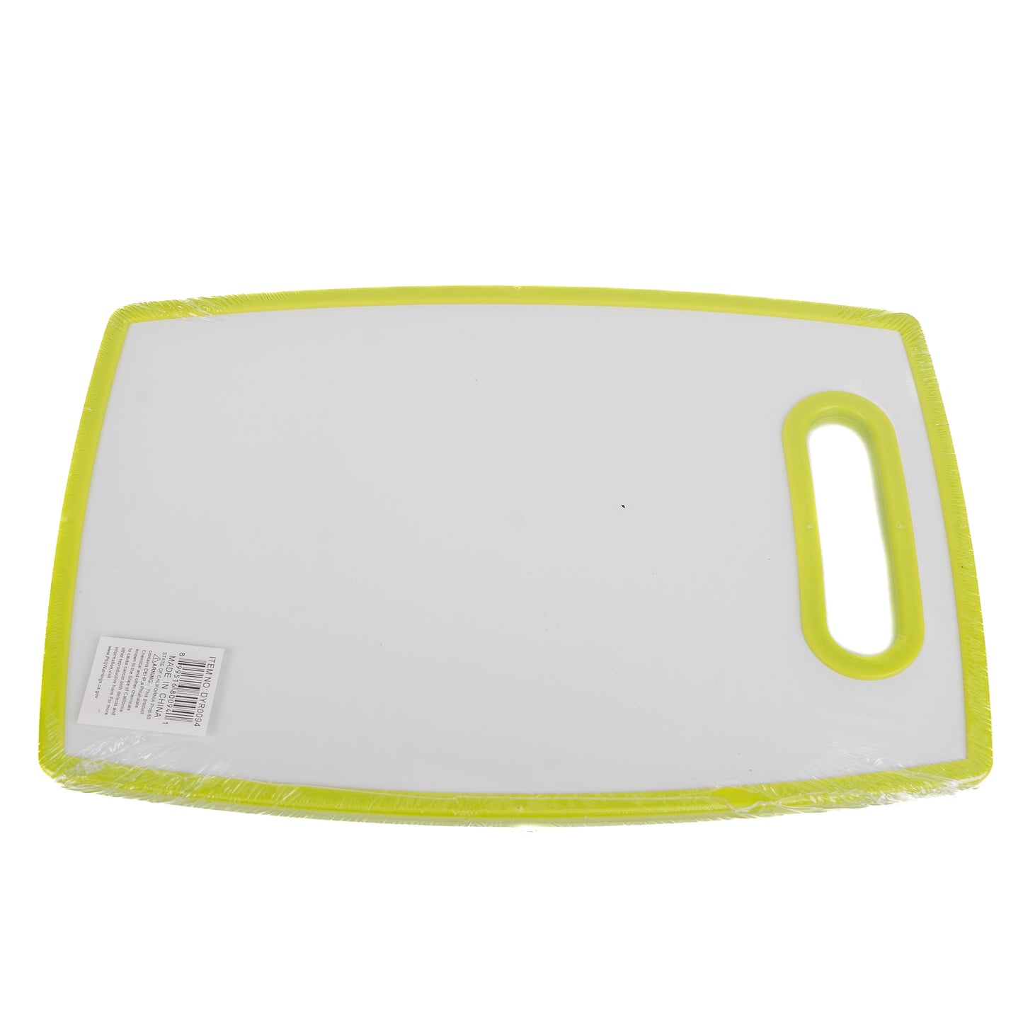 JR Imports Polypropylene Cutting Board