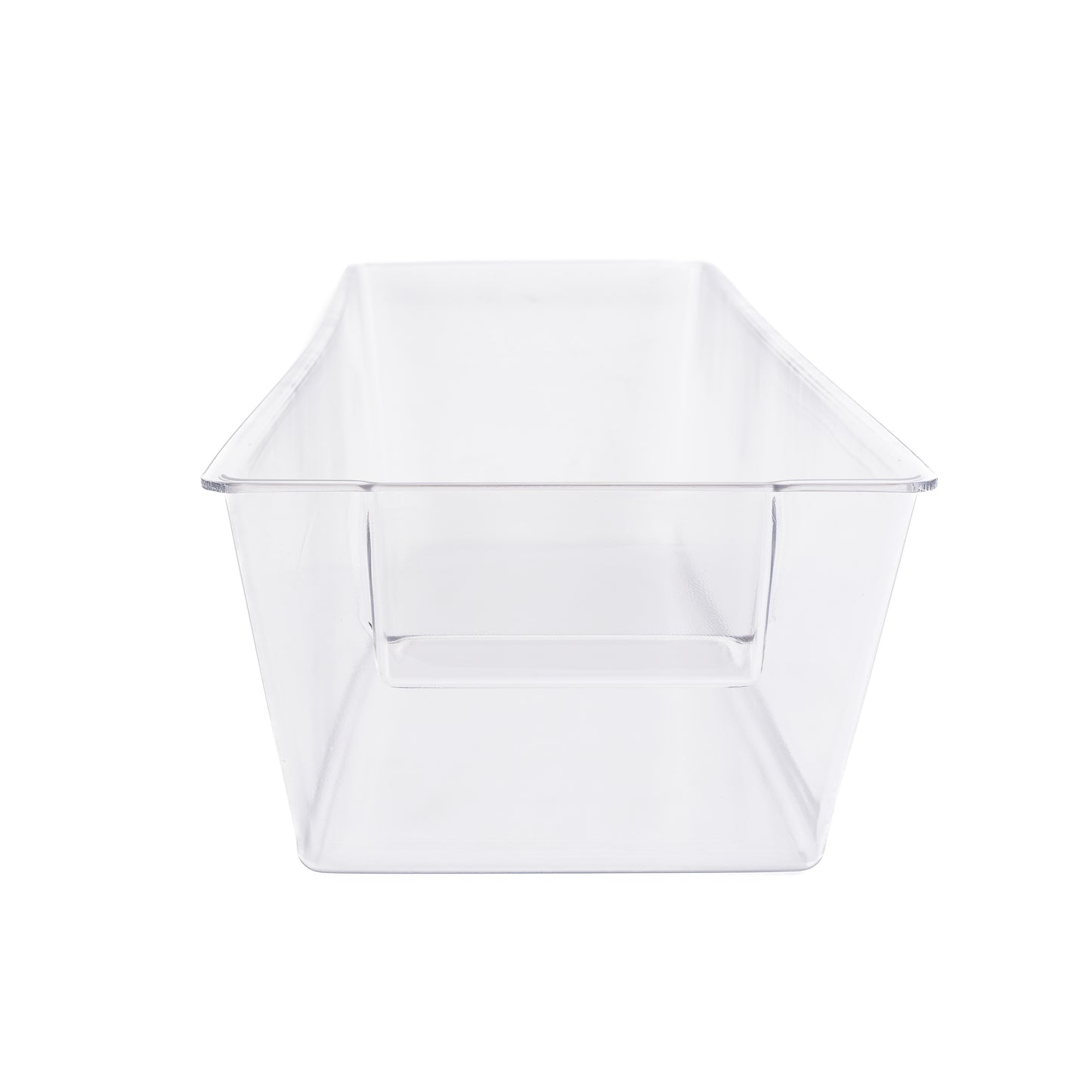 JR Imports Plexi Glass Food Drawer Container W/Handle 8.5X7X27
