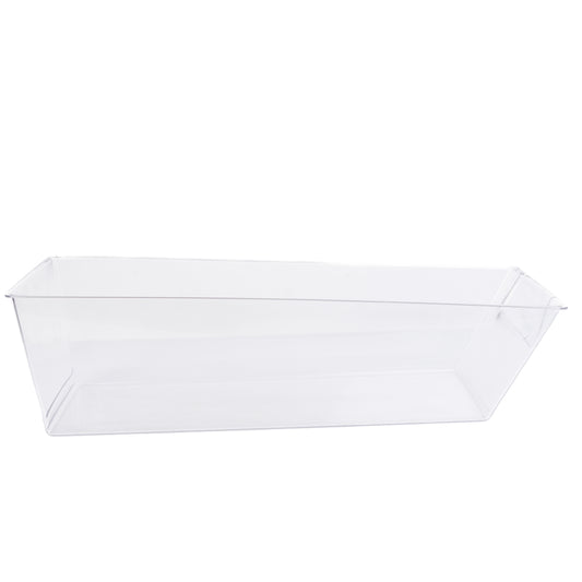 JR Imports Plexi Glass Food Drawer Container W/handle 6.5X7X27