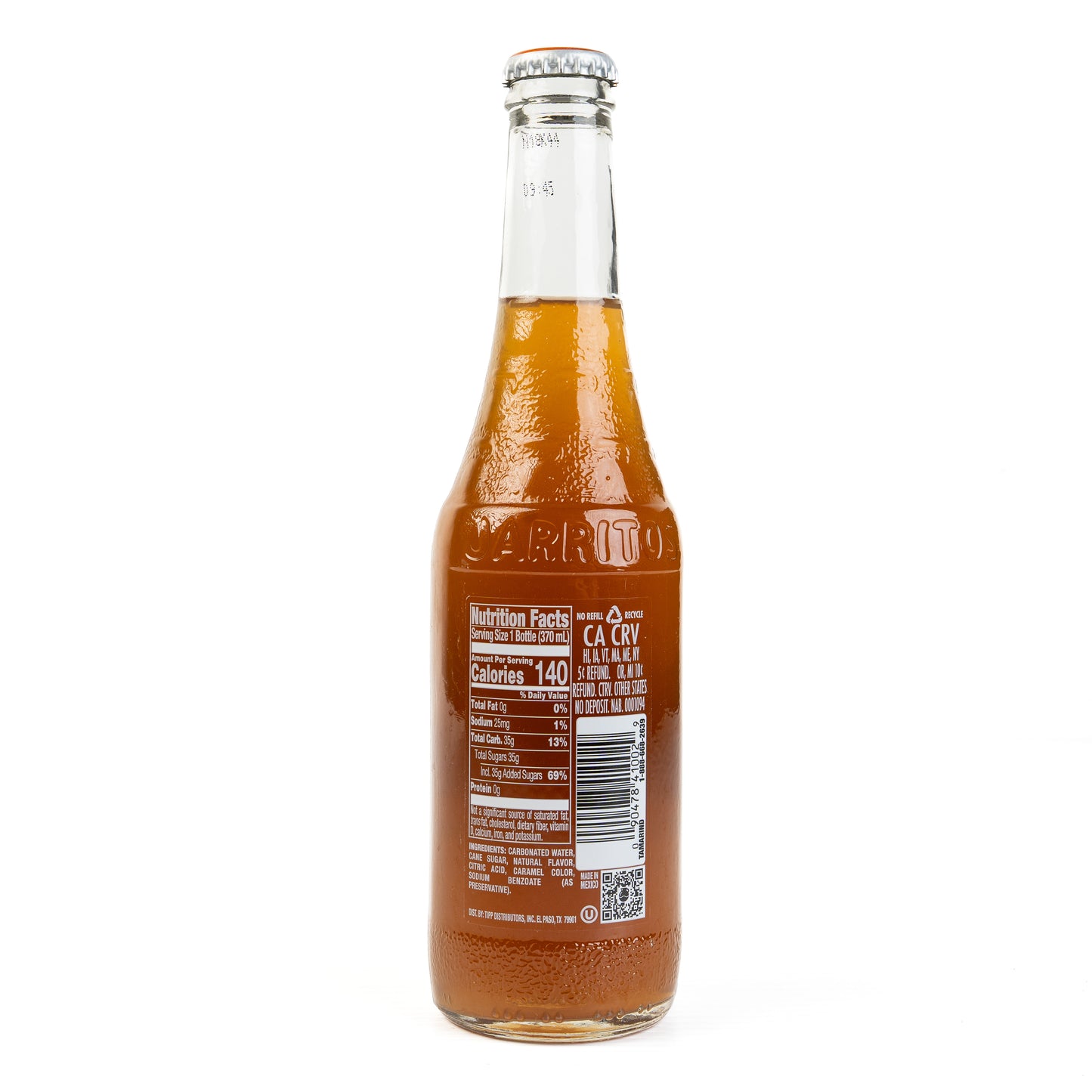 Jarrito Tamarindo Flavor Soda 24/13oz