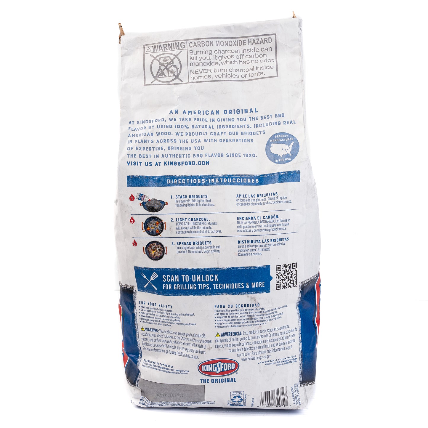 Carbon Kingsford The Original Charcoal Briquets