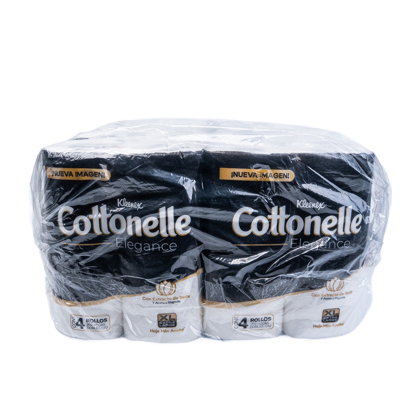 Kleenex Cottonelle Bath Tissue 2 Ply Soft & Absorbent 4/10 rls