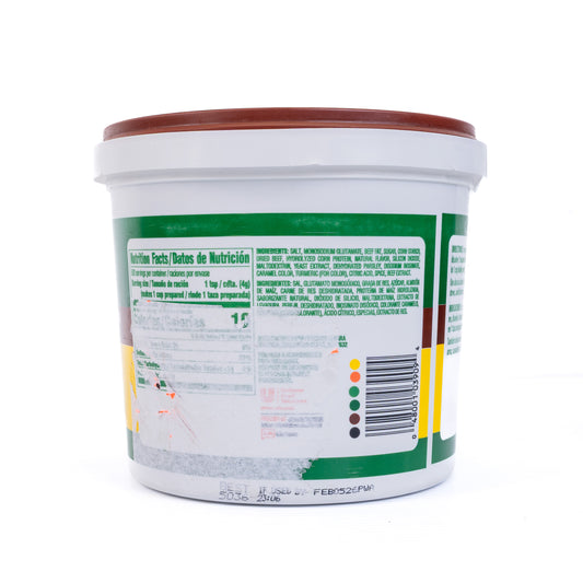 Knorr Beef Flavor Bouillion With Other Natural Flavor 4.4 Lbs