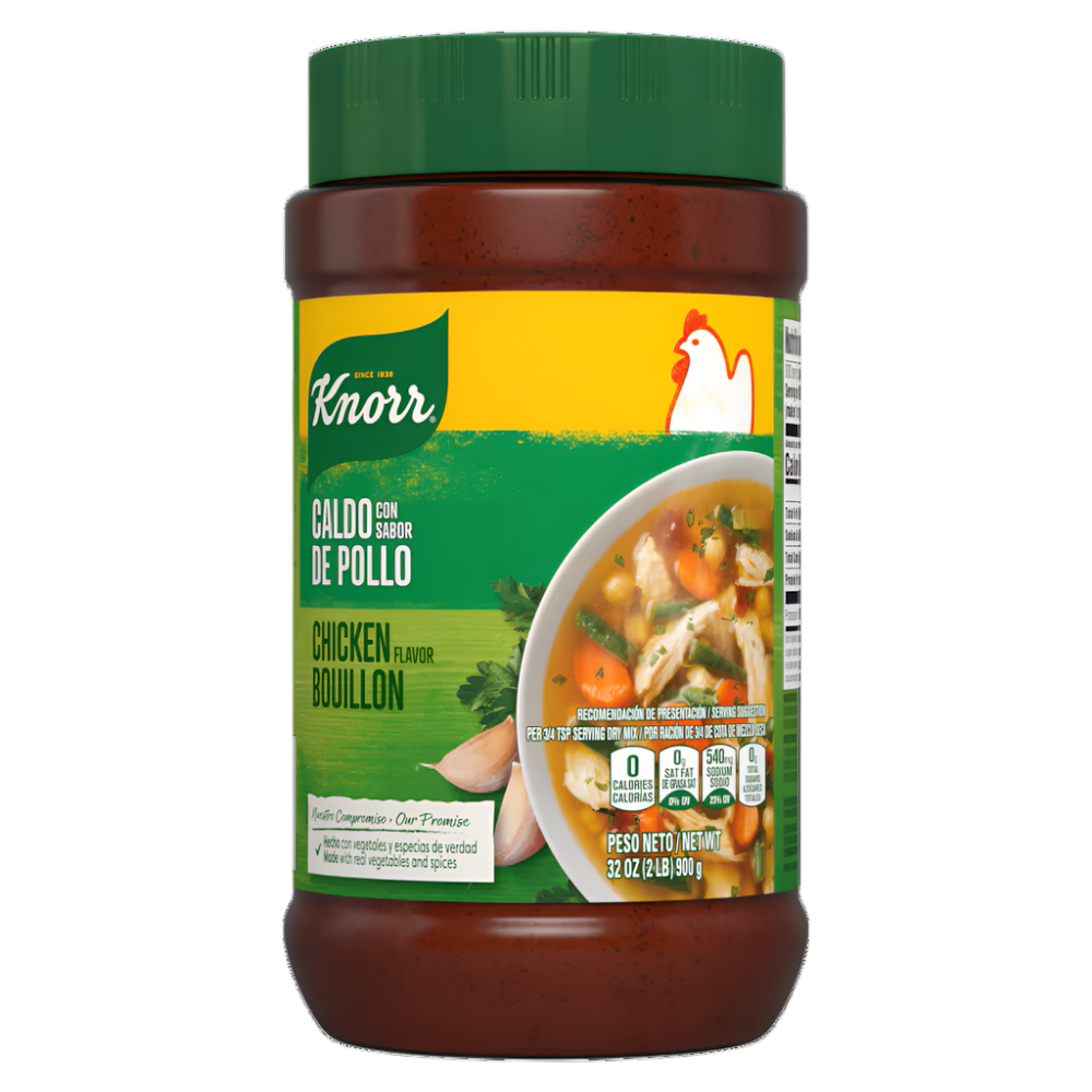 Knorr Chicken Seasoning (Caldo De Pollo)