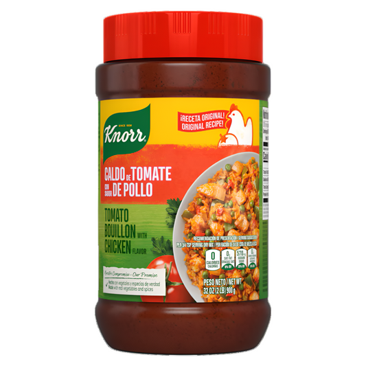Knorr Tomate Seasoning (Caldo De Tomate)