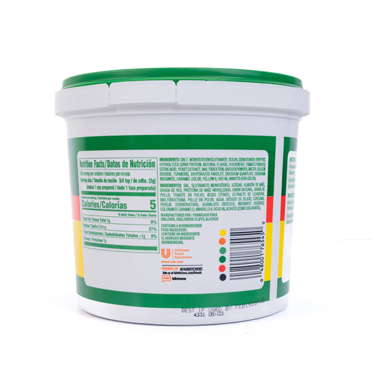 Knorr Tomato Bouillion with Chicken Flavor 4.4 Lbs