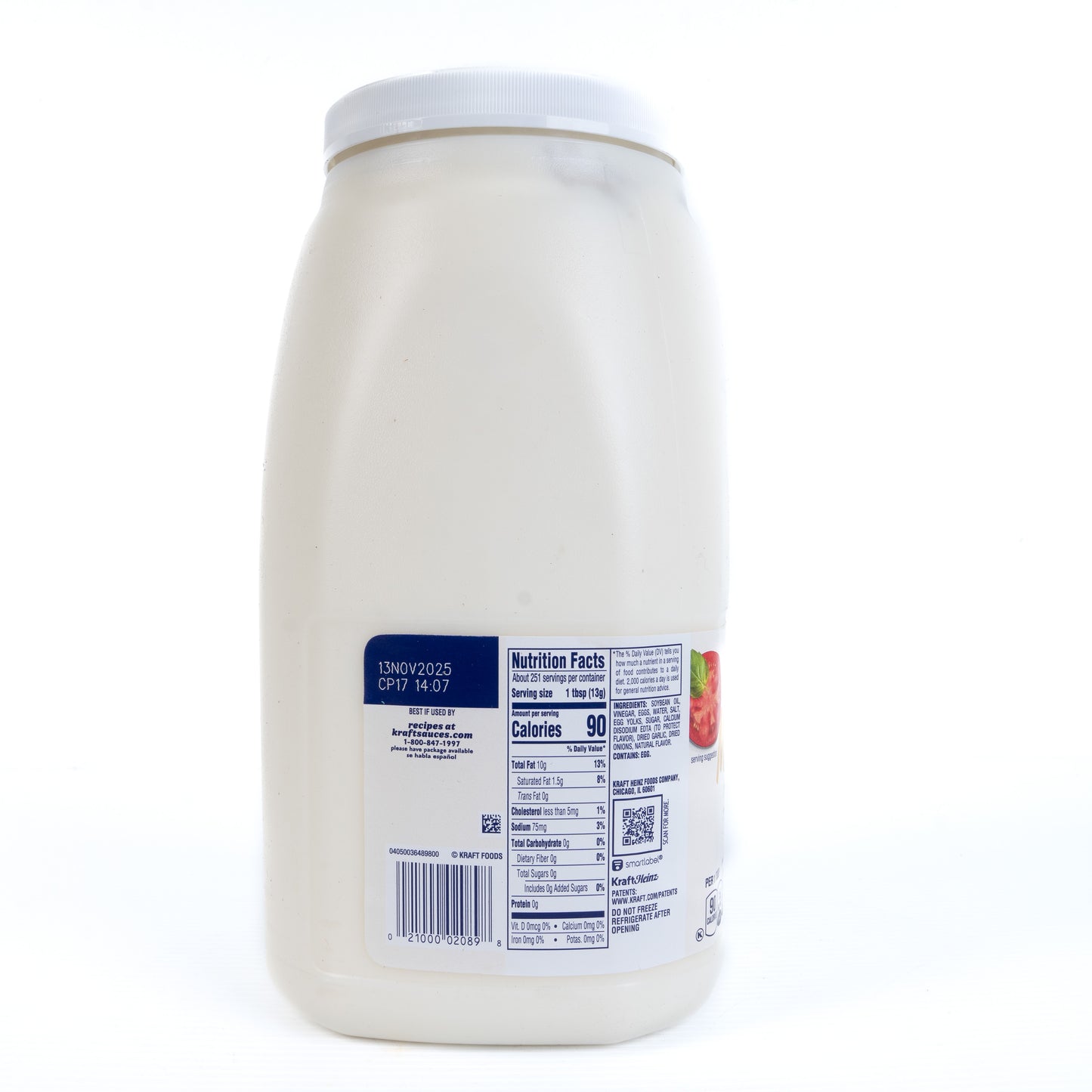 Kraft Real Mayonnaise