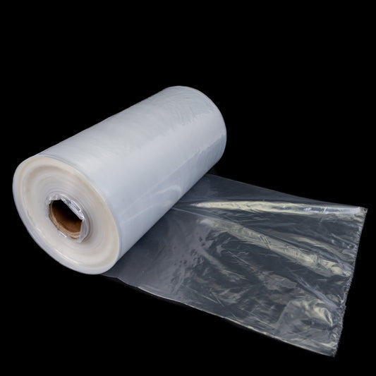 LDPE Produce Bag Clear 10X15 30mics 2 Rolls/Cs