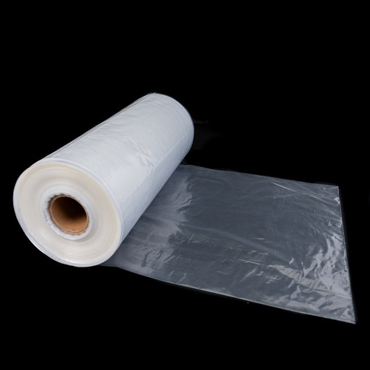 LDPE Produce Bag 12X20 Clear 30mics 2 Rolls/Cs