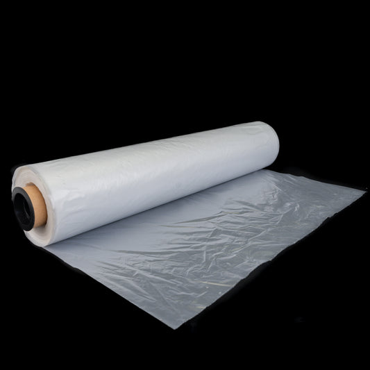 LK HD Poly Bags on Roll with Twist Ties 18x24 0.6mil 250/Roll