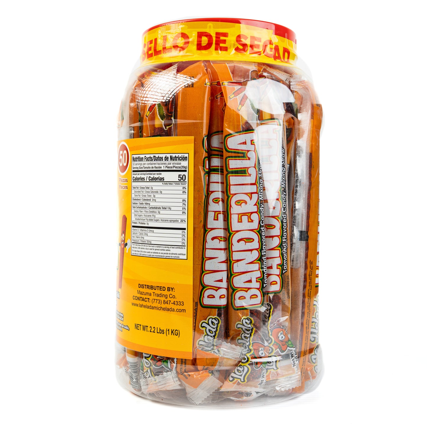 La Helada Baderilla Envueltas 50ct