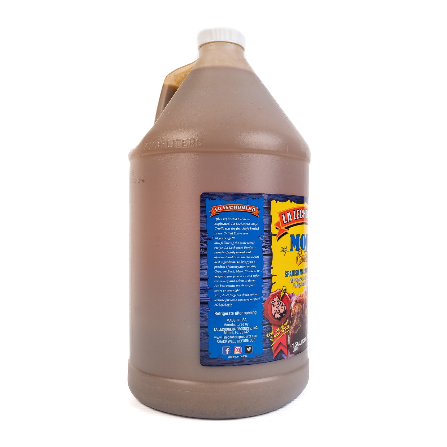 Lechonera Mojo Criollo Spanish Marinating Sauce 4/1 Gal
