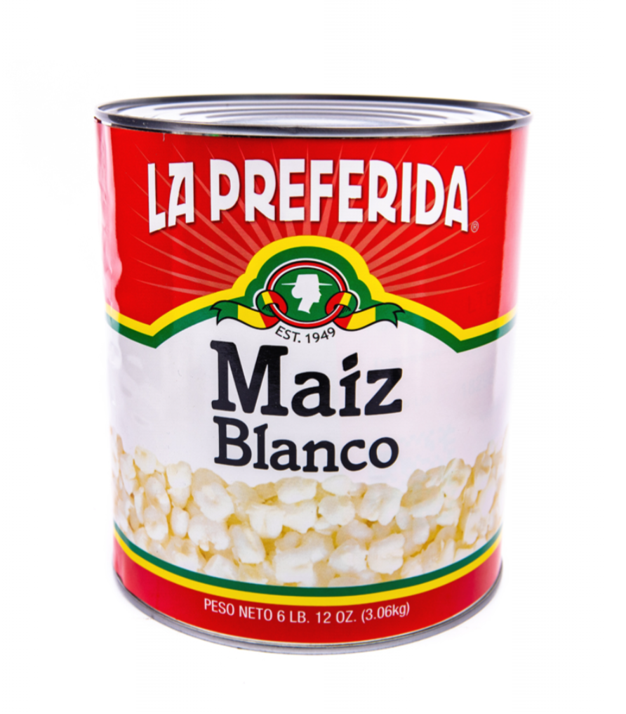 La Preferida White Hominy Maiz Blanco 6/10