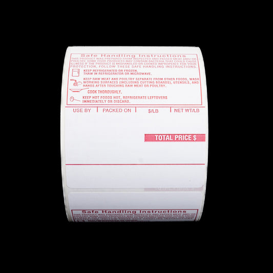 Label Ishida 1820 S/H 12rls