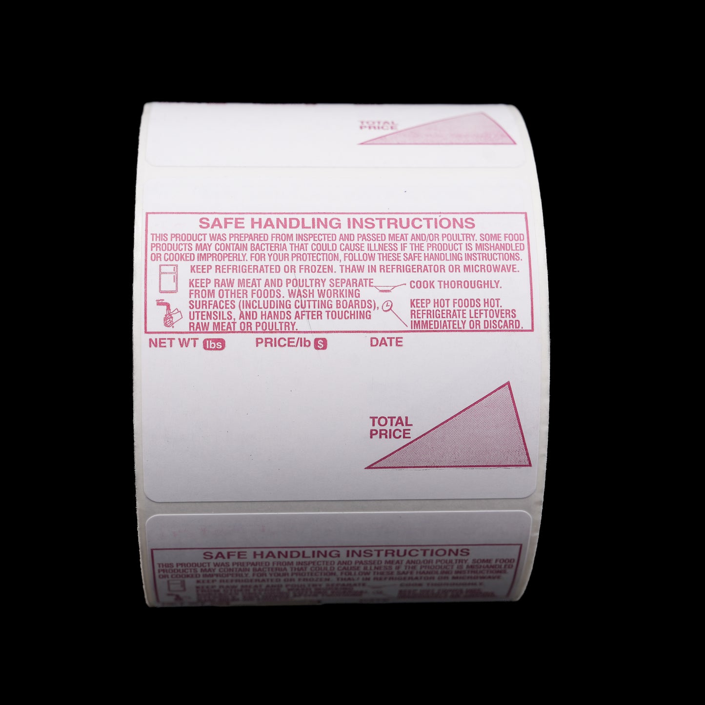 Label Ishida SHI 59mm 12/rls