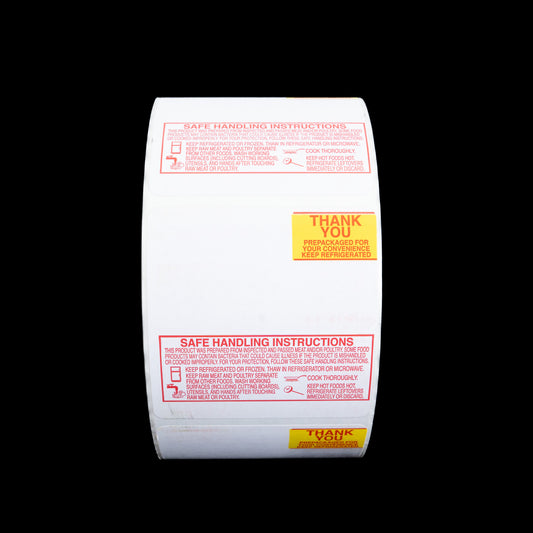 Label Toledo 1766 S/H 20rls