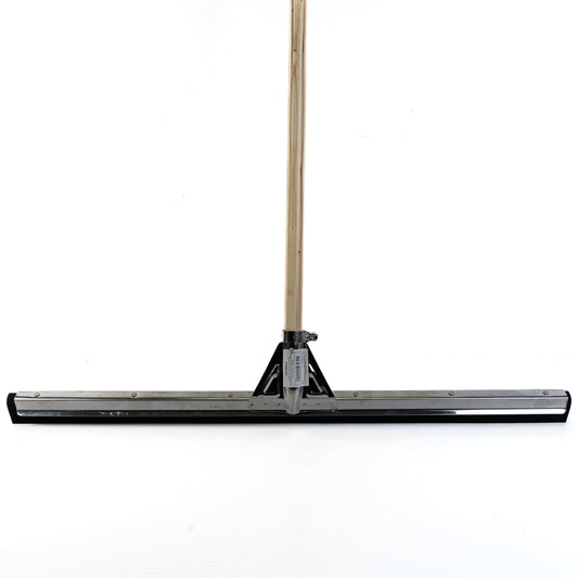 Lavex 30" Black Double Neoprene Foam Squeege Con Palo