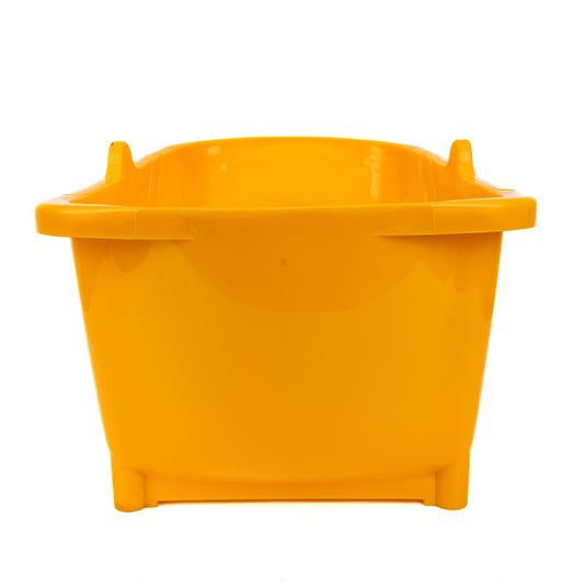 Lavex Yellow Mop Bucket Side Press Wringer 35 Qt