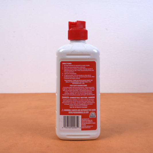 Life Goods Odorless Charcoal Lighter Fluid 12/16oz