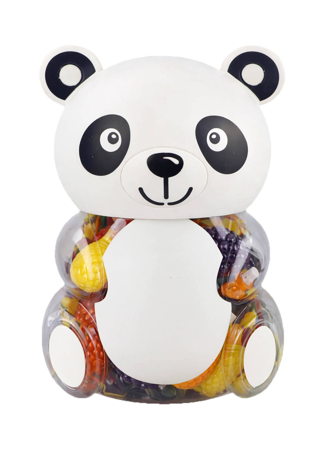 POCAS Juicy Chew Animal Jar Jellies 6/28 oz (PANDA)