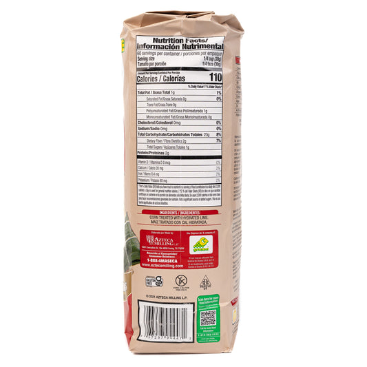 Maseca Tamal Masa Instantanea De Maiz Gluten Free 10/4 Lbs