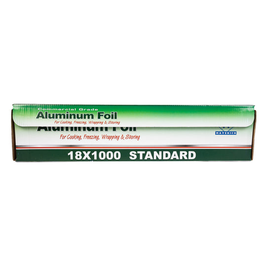 Aluminum Foil Commercial Grade 18X1000 Standard Import