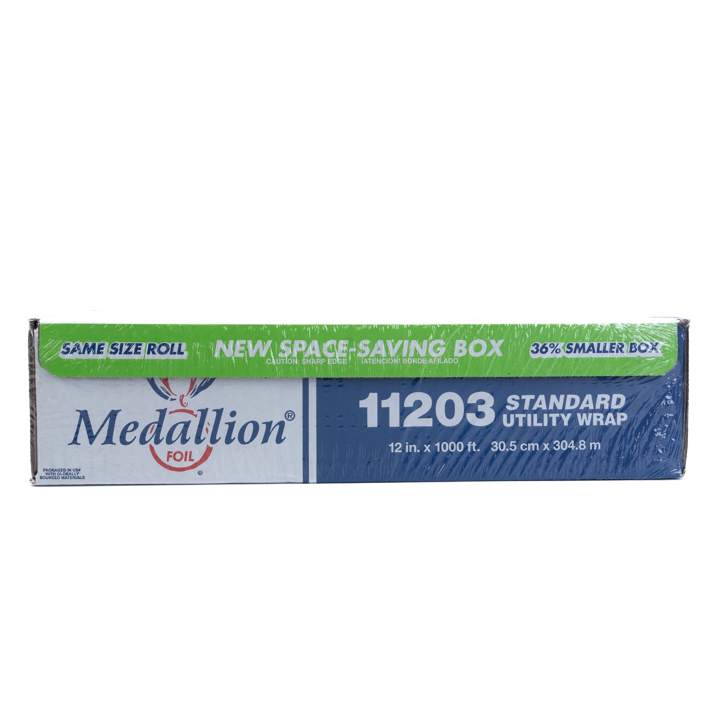 Medalion Aluminum Foil Utility Wrap 11203 12in x 1000 ft