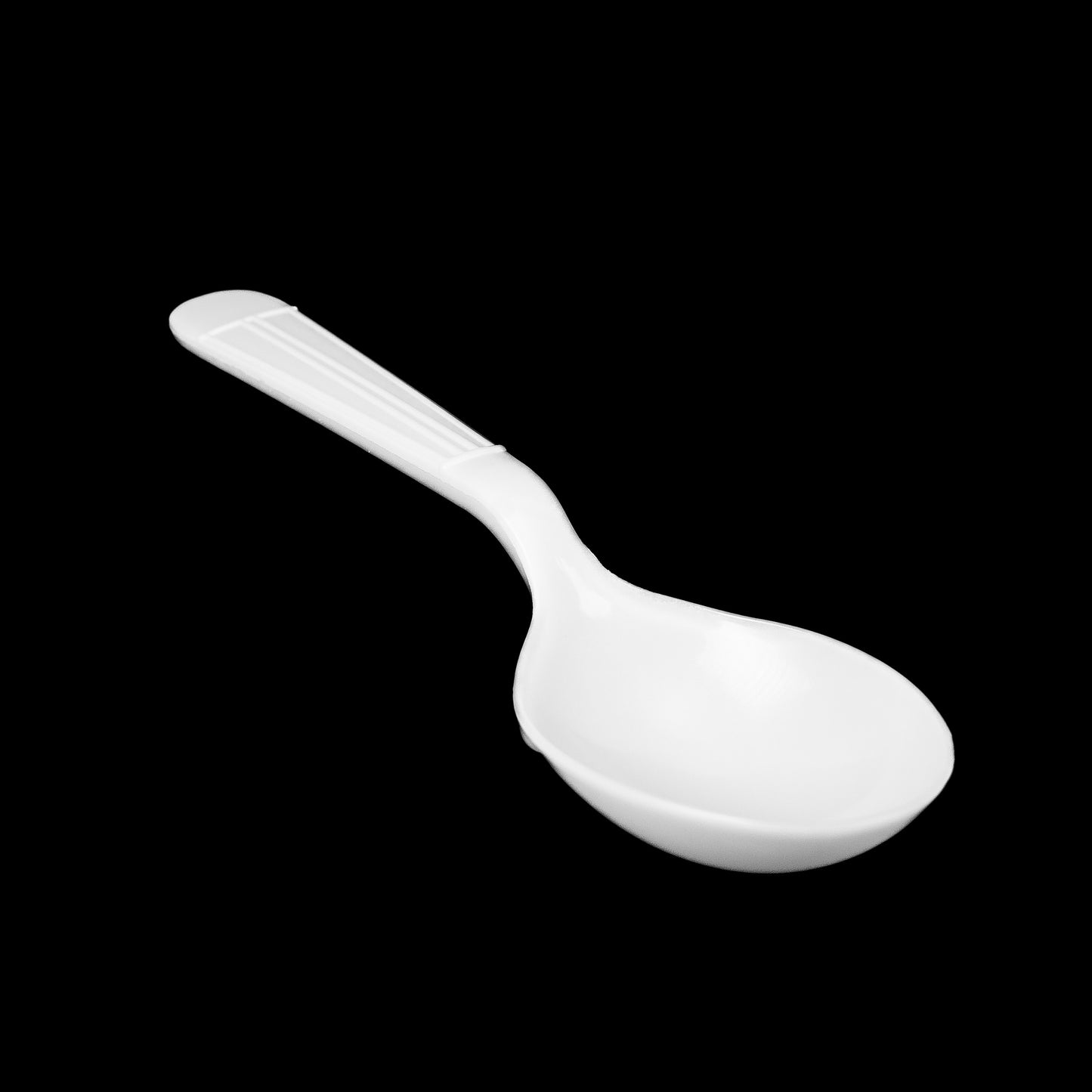 Mi Casa Es Su Casa White Plastic Soupspoons