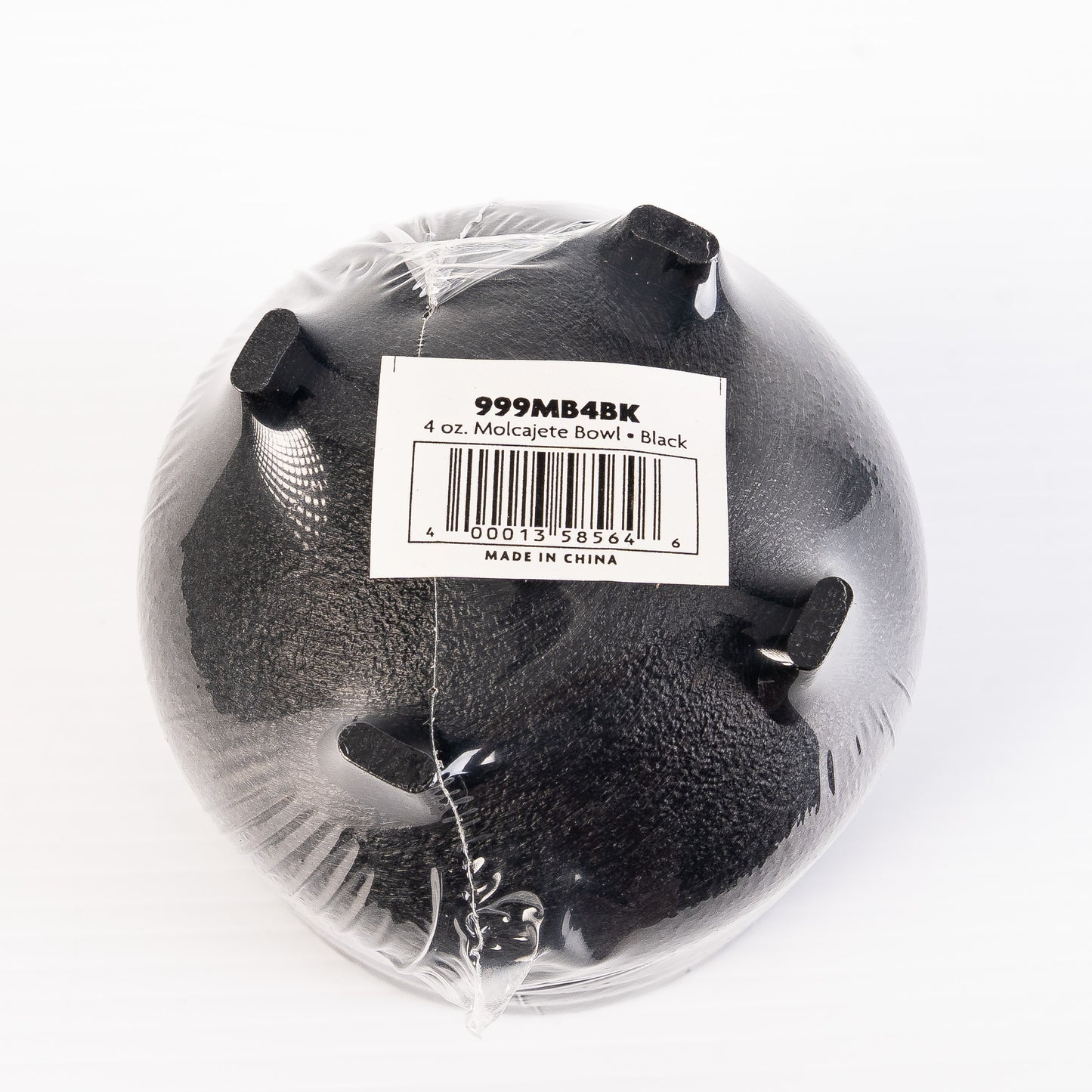 Molcaje Plastic Bowl Black 4oz