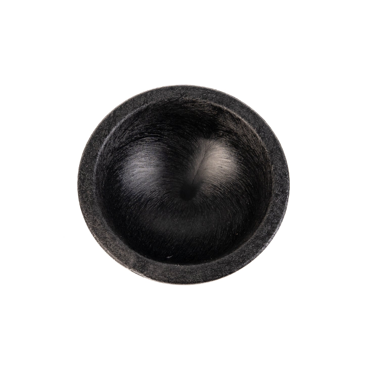 Molcaje Plastic Bowl Black 4oz