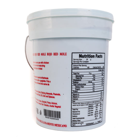 Nutrimole Mole Rojo de Teloloapan 22 Lbs