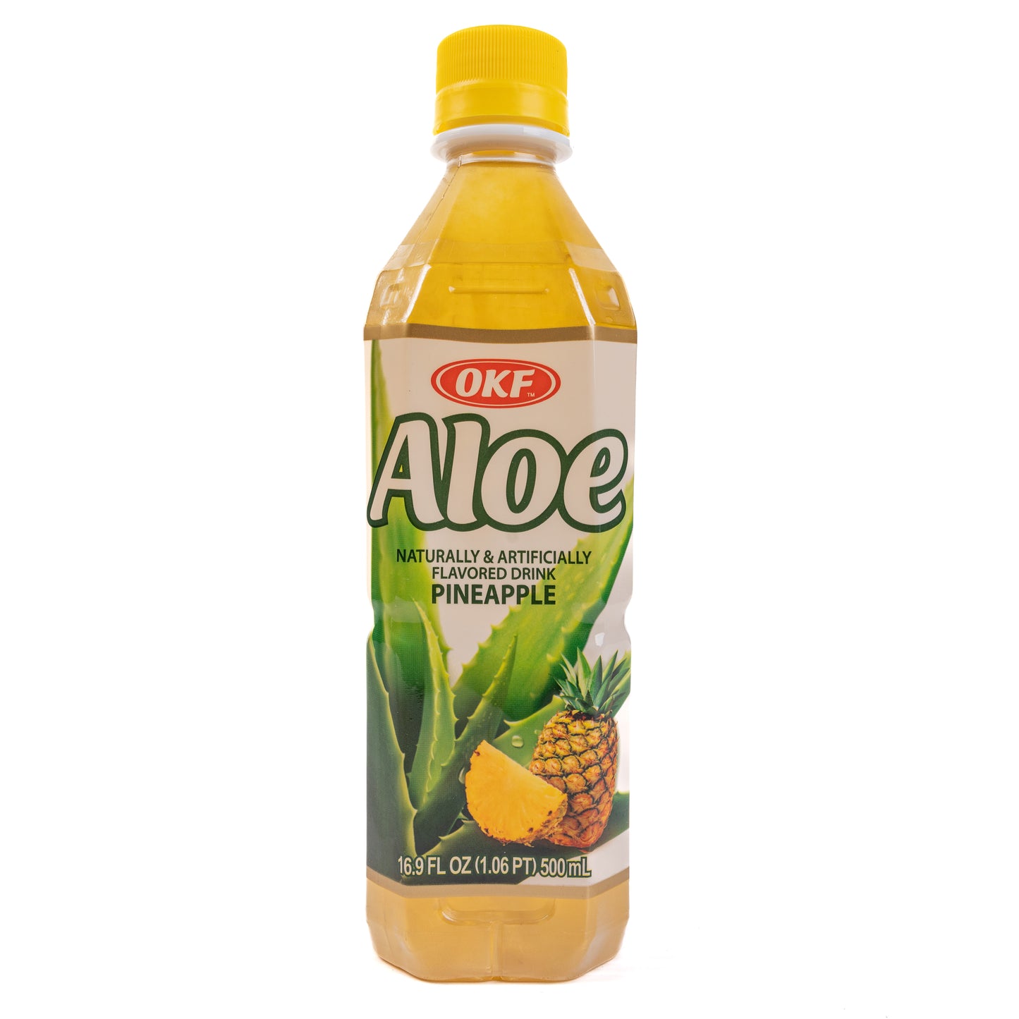 OKF Aloe Pineapple Flavored Drinks 20/16.9 oz