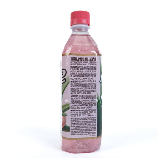 OKF Aloe Peach Flavored Drinks 20/16.9 oz