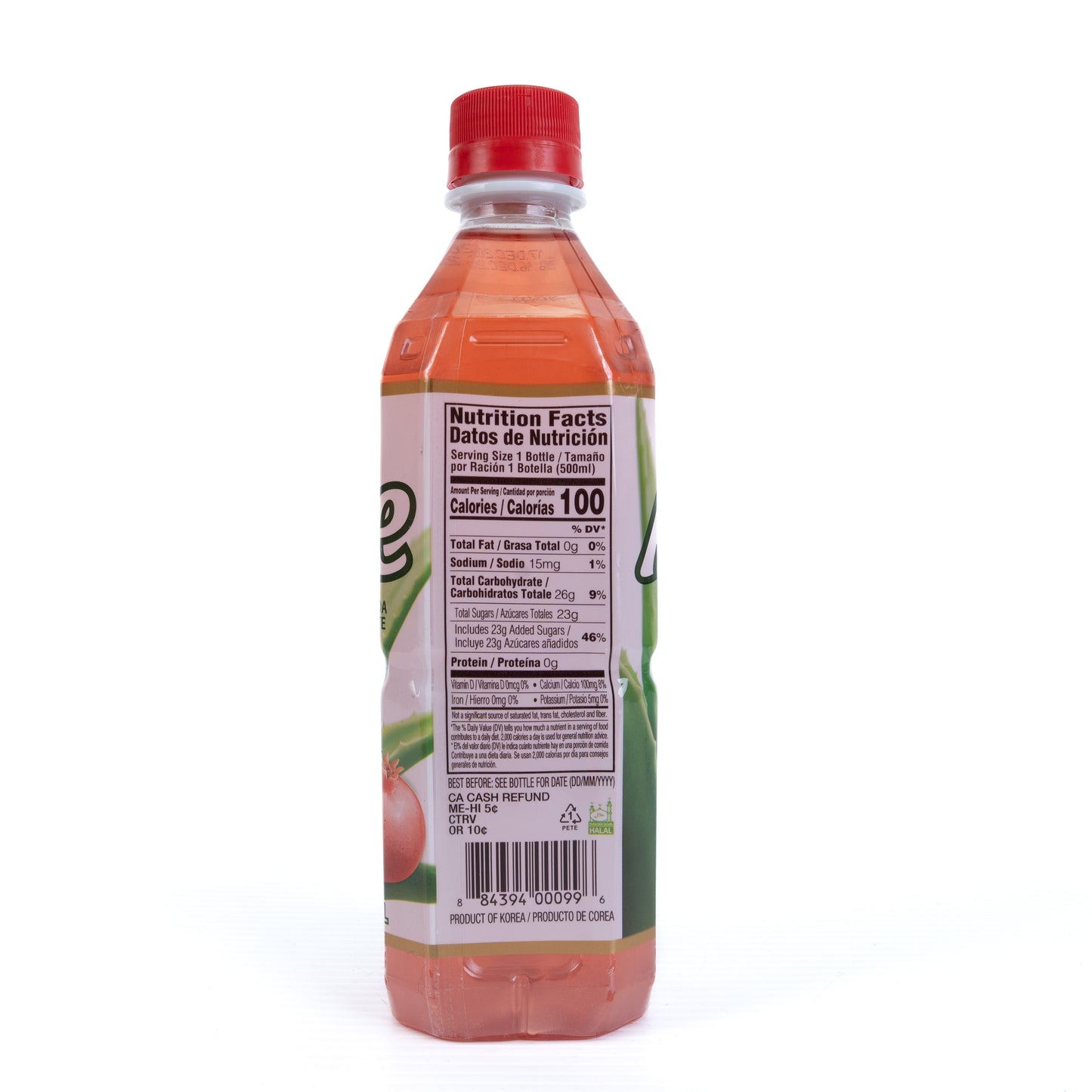 OKF Aloe Pomegranate Flavored Drinks 20/16.9 oz