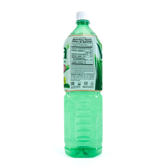 OKF Aloe Vera Naturally and Artificially Flavored Drinks Sugar Free 12/1.5 L