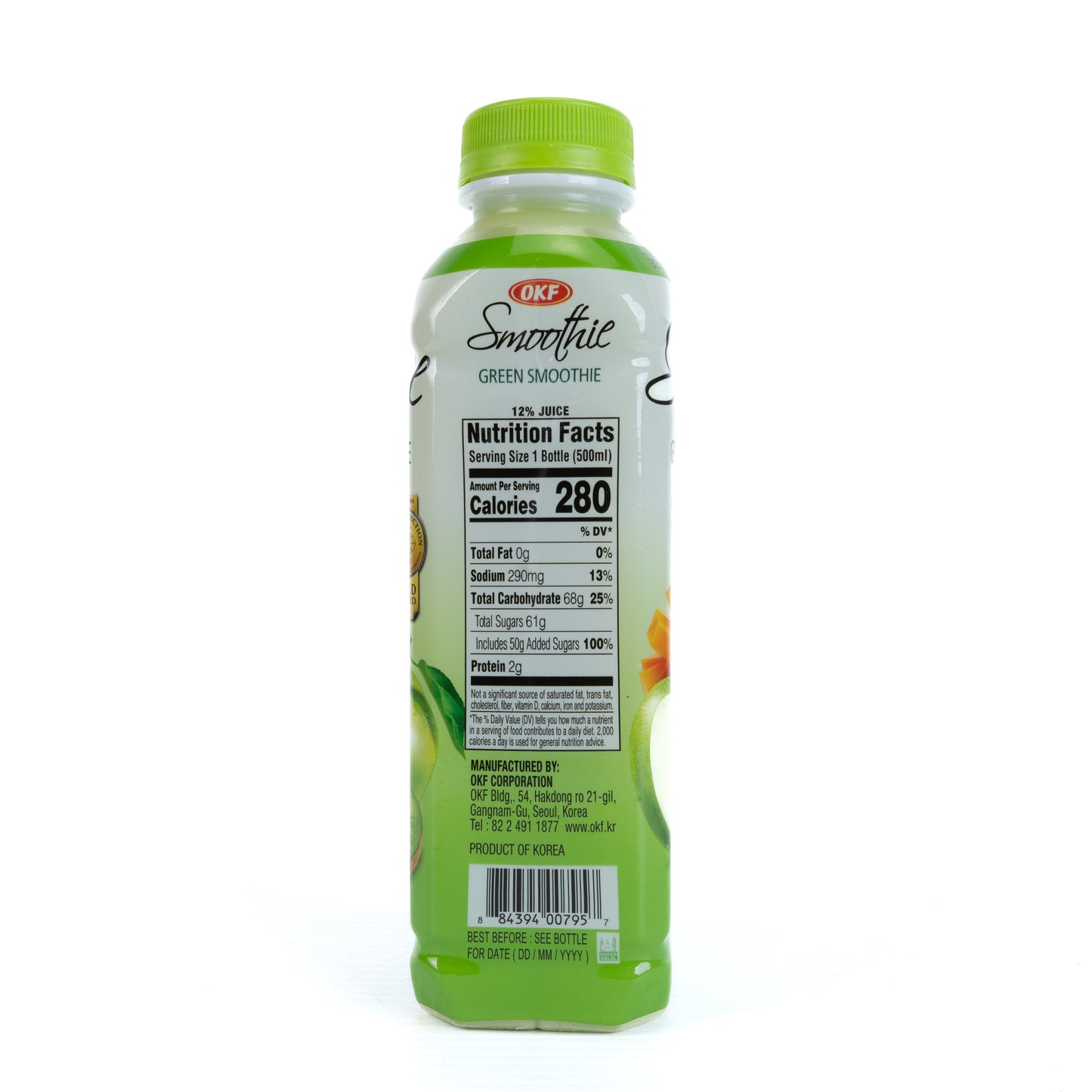 OKF Green Smoothie Drinks 20/16.9 oz